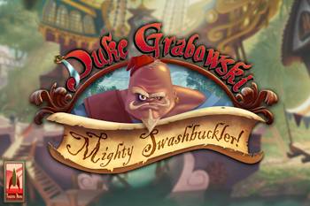 Duke Grabowski: Mighty Swashbuckler game logo