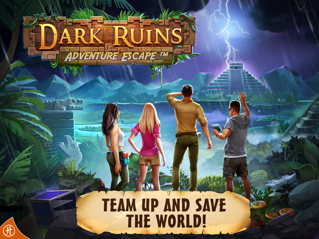 Dark Ruins promo screen